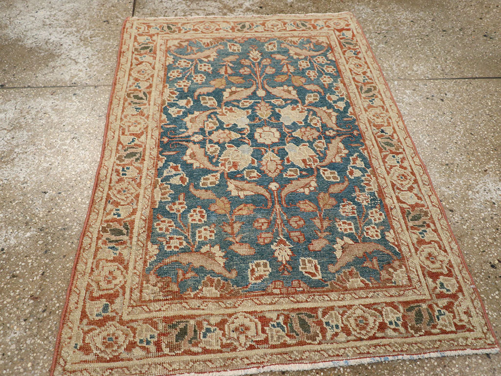 Vintage Persian Tabriz Rug, No.16314 - Galerie Shabab