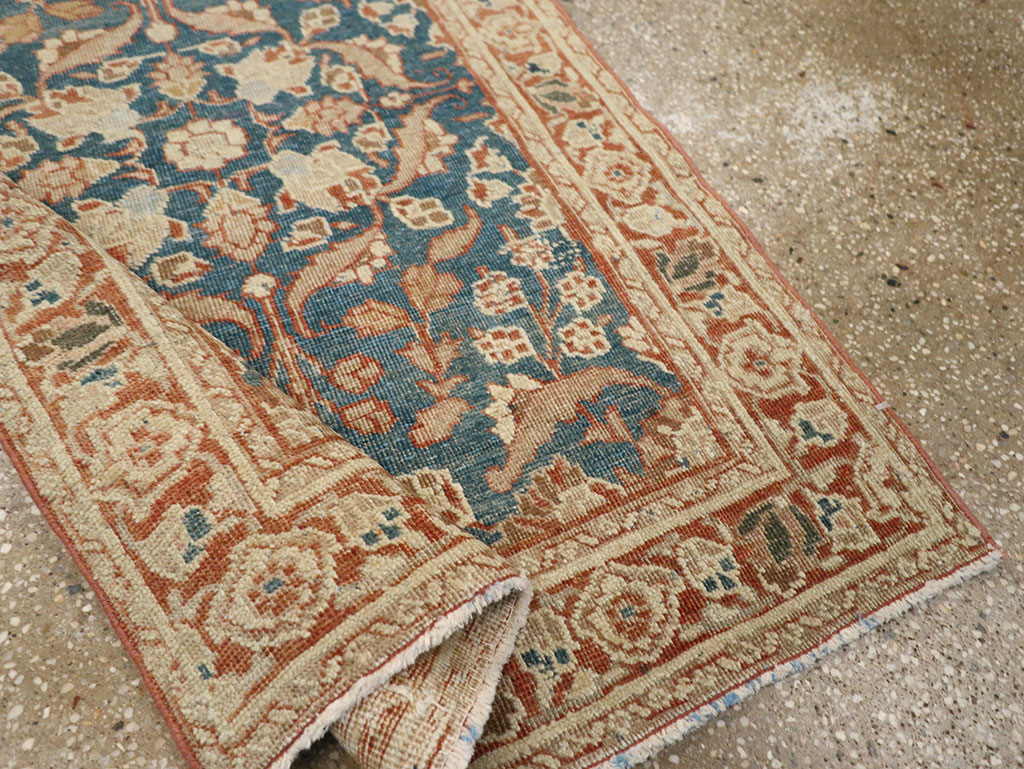 Vintage Persian Tabriz Rug, No.16314 - Galerie Shabab