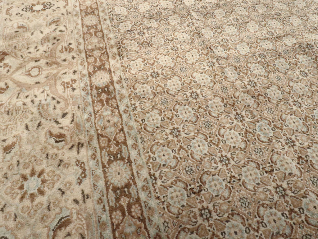 Vintage Persian Moud Carpet, No.16319 - Galerie Shabab