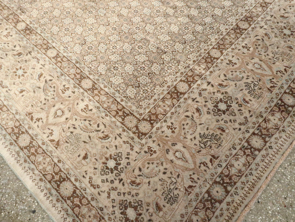Vintage Persian Moud Carpet, No.16319 - Galerie Shabab