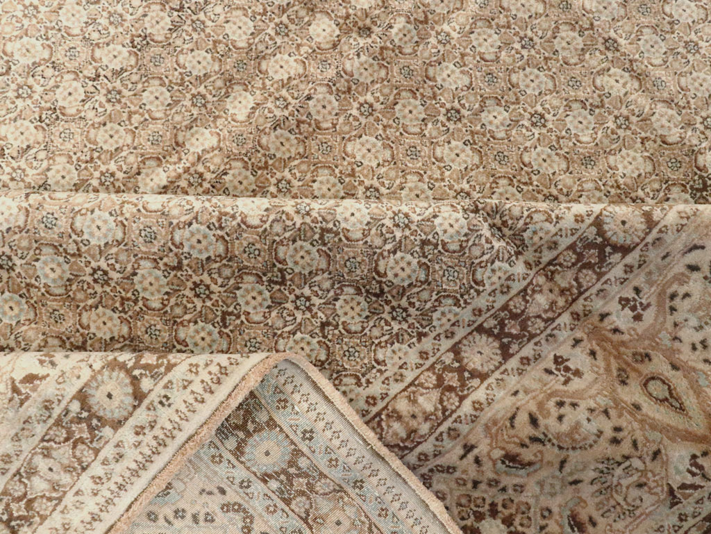 Vintage Persian Moud Carpet, No.16319 - Galerie Shabab