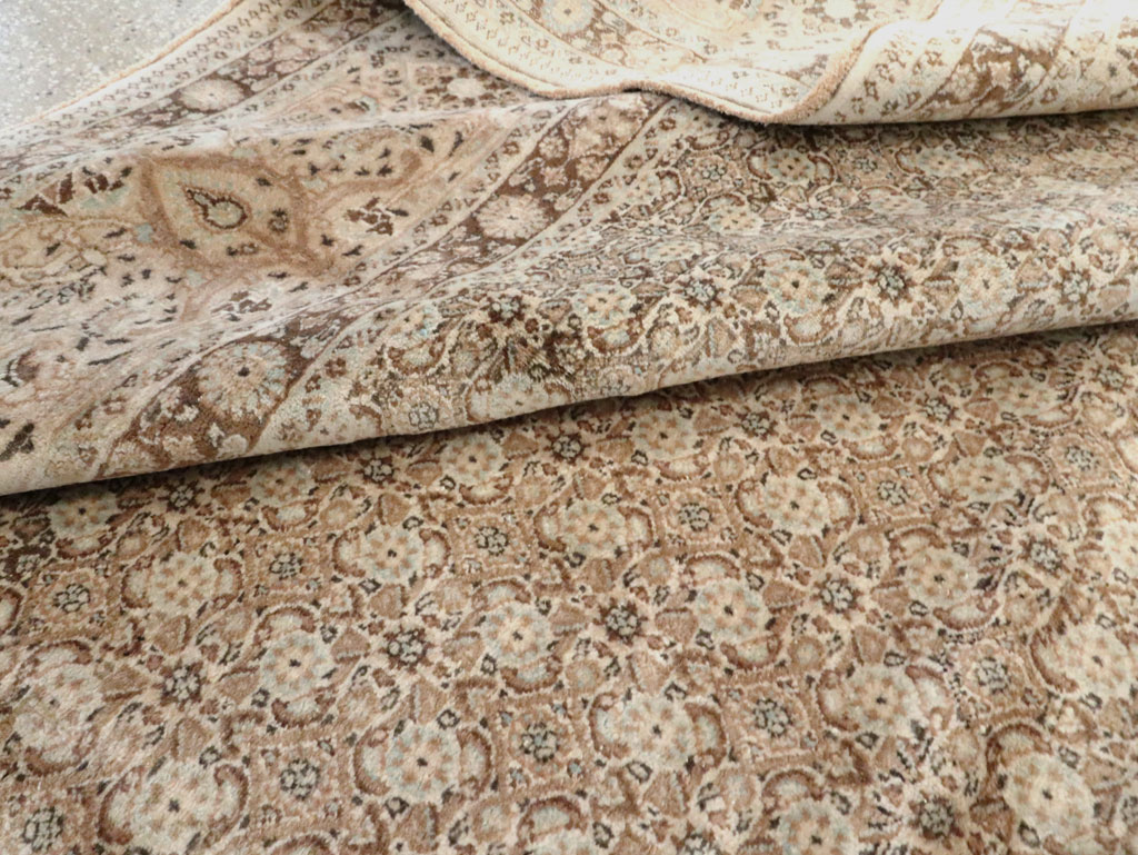 Vintage Persian Moud Carpet, No.16319 - Galerie Shabab