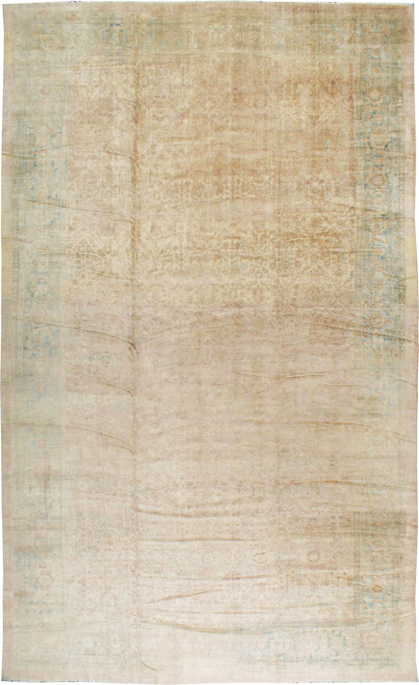 Antique Persian Mahal Carpet, No.16322 - Galerie Shabab