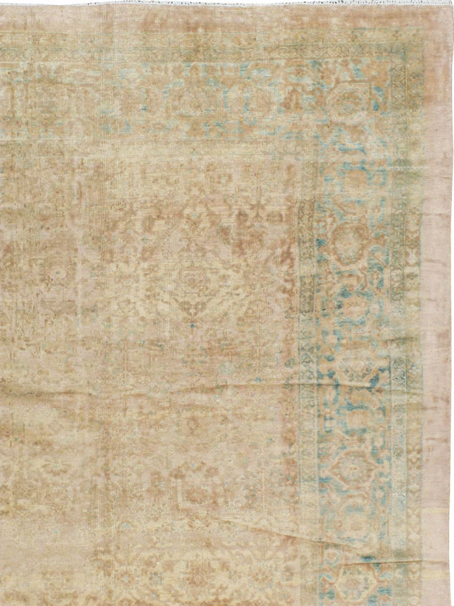 Antique Persian Mahal Carpet, No.16322 - Galerie Shabab