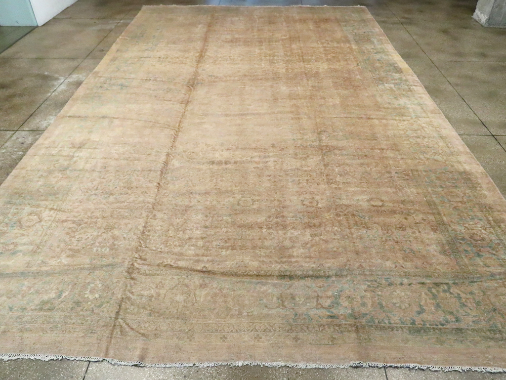 Antique Persian Mahal Carpet, No.16322 - Galerie Shabab