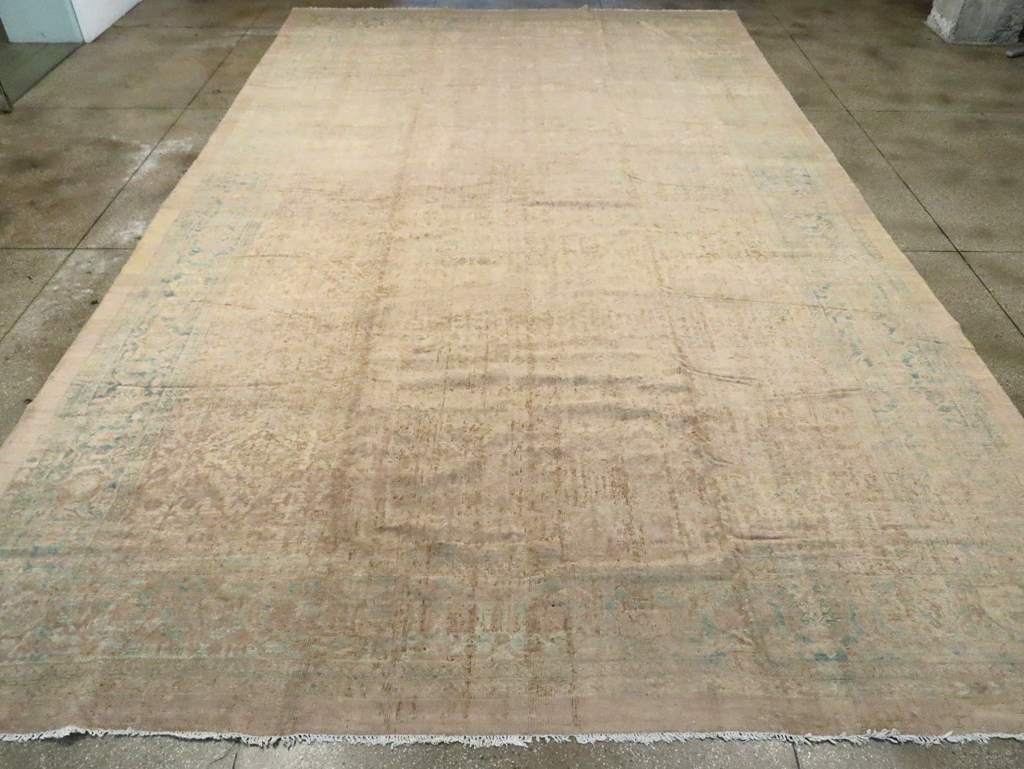 Antique Persian Mahal Carpet, No.16322 - Galerie Shabab