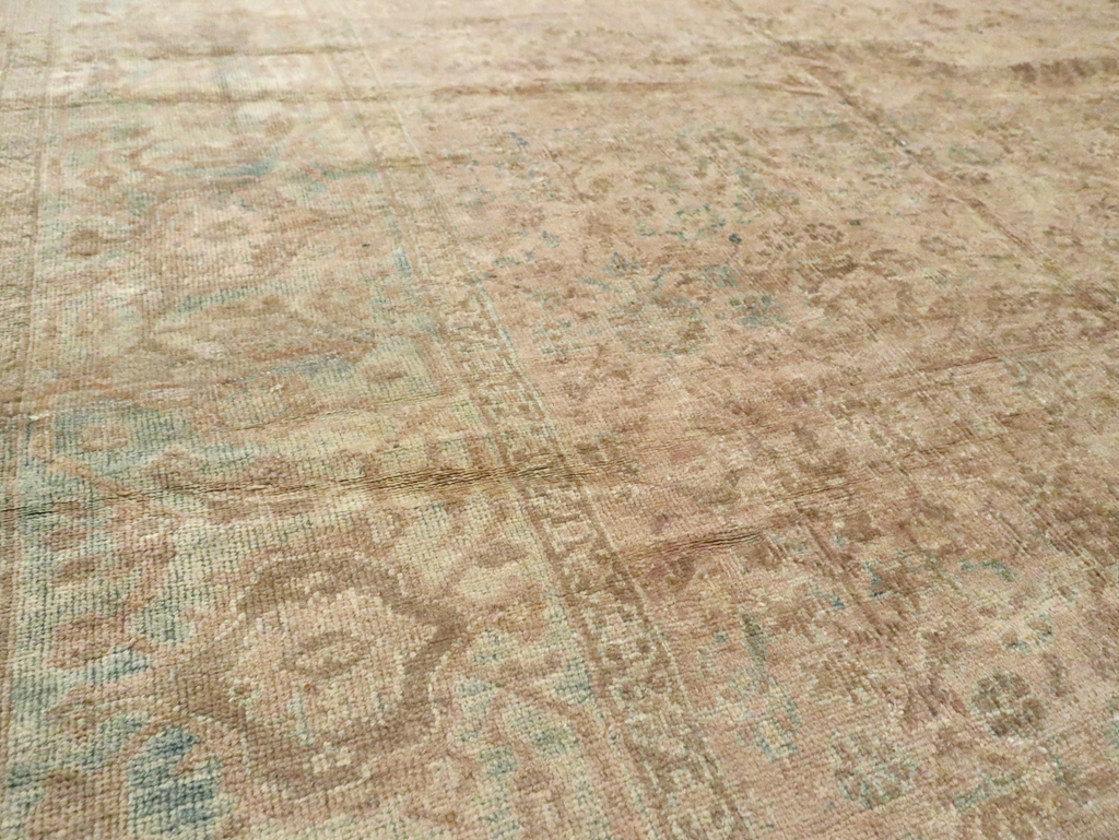 Antique Persian Mahal Carpet, No.16322 - Galerie Shabab