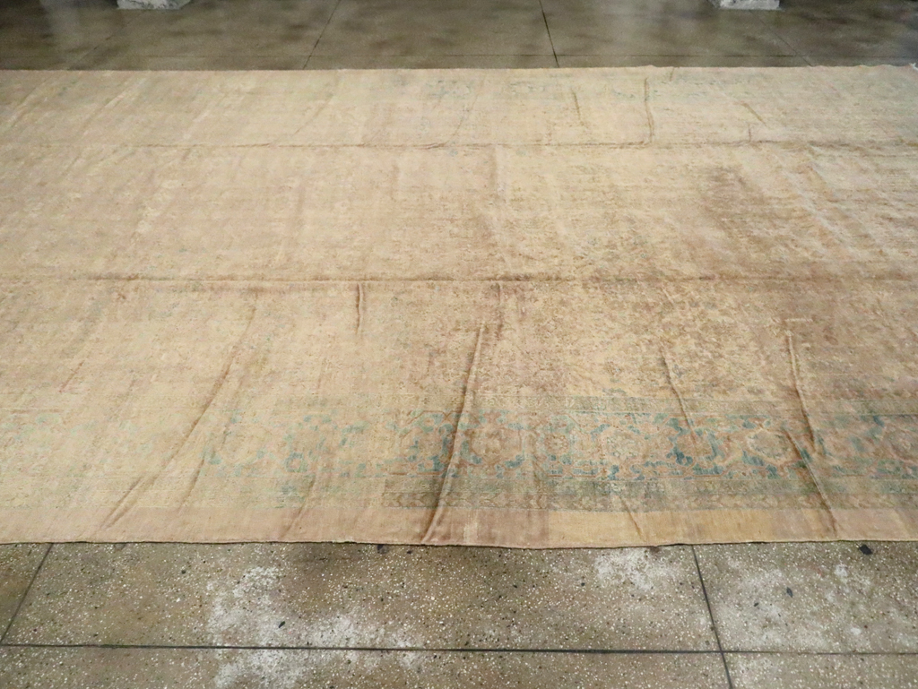 Antique Persian Mahal Carpet, No.16322 - Galerie Shabab