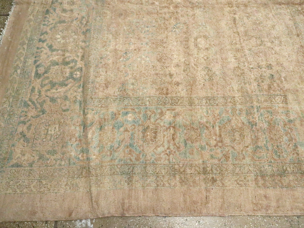 Antique Persian Mahal Carpet, No.16322 - Galerie Shabab
