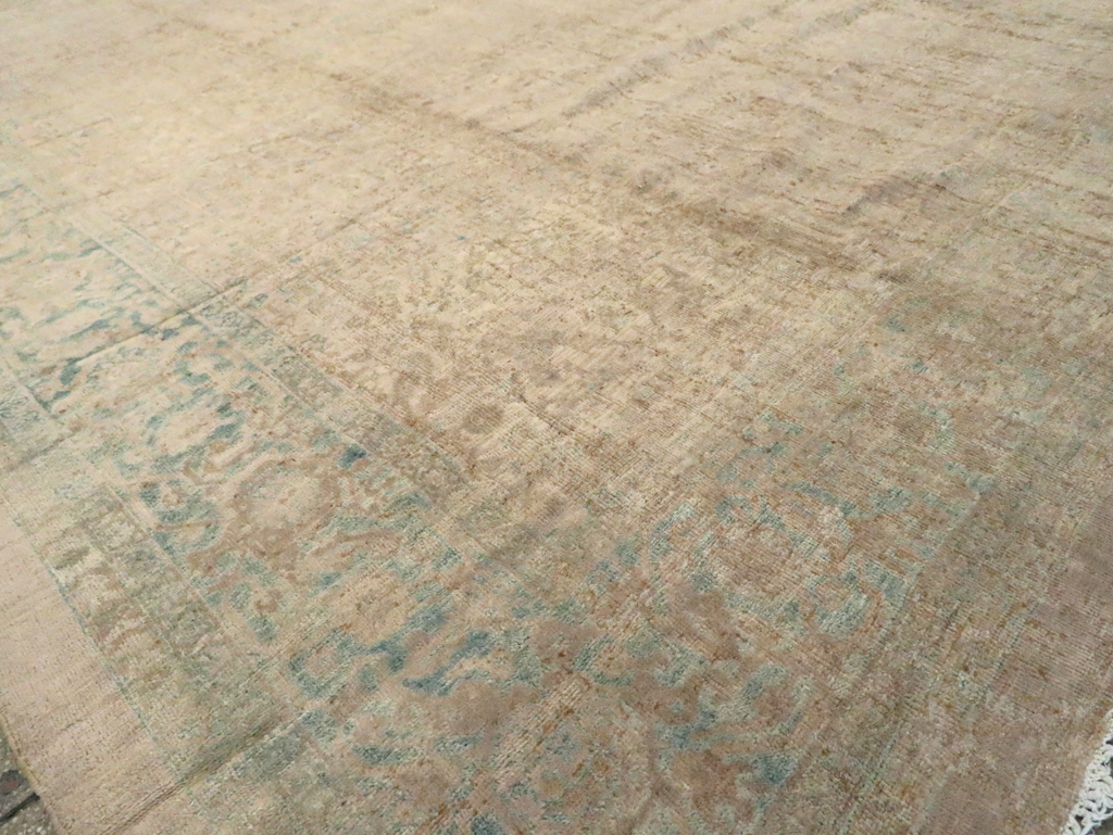 Antique Persian Mahal Carpet, No.16322 - Galerie Shabab