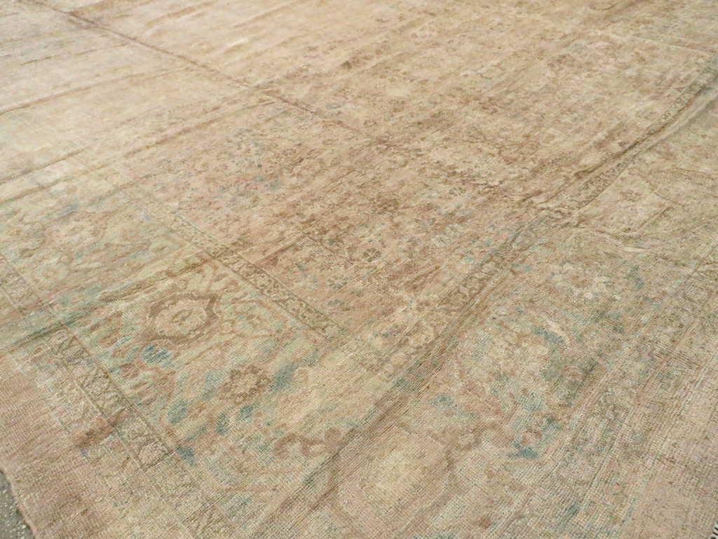 Antique Persian Mahal Carpet, No.16322 - Galerie Shabab