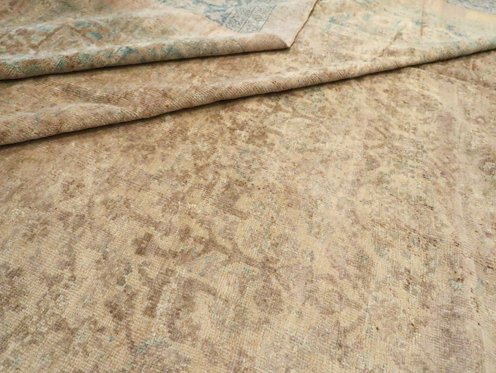 Antique Persian Mahal Carpet, No.16322 - Galerie Shabab