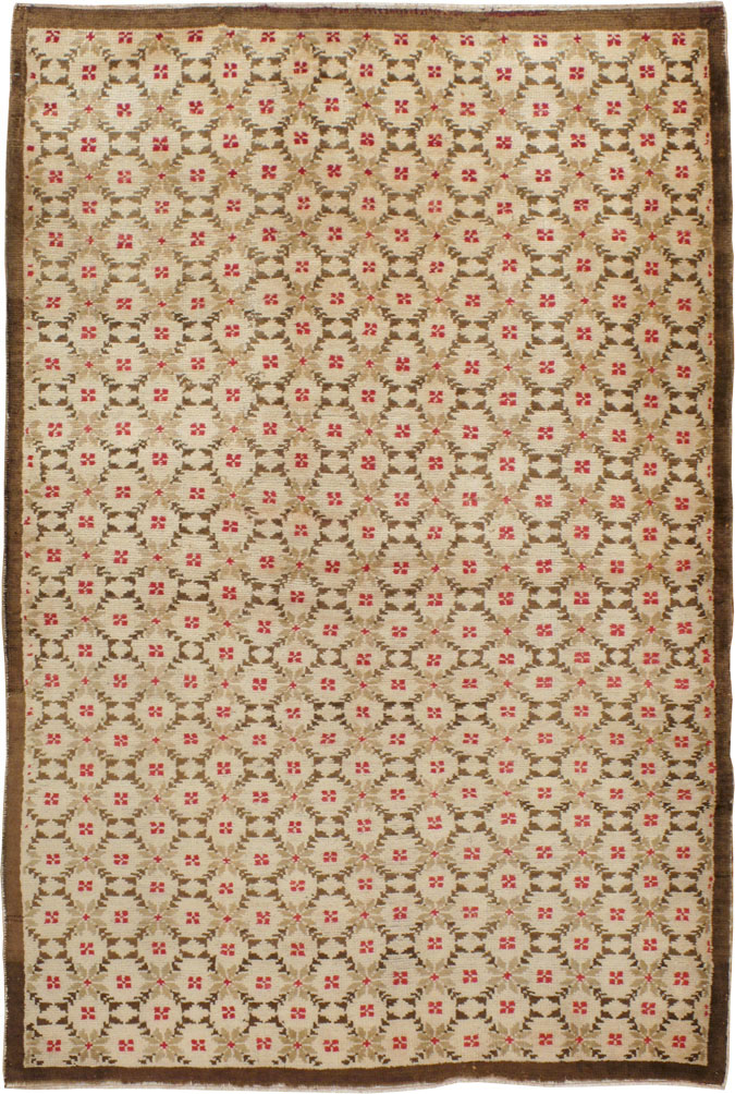 Vintage Turkish Anatolian Rug, No.16323 - Galerie Shabab