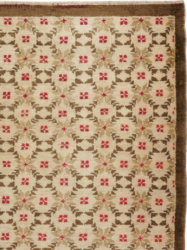 Vintage Turkish Anatolian Rug, No.16323 - Galerie Shabab