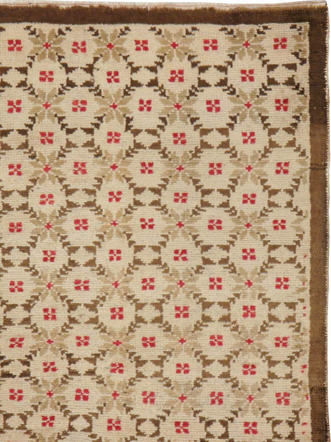 Vintage Turkish Anatolian Rug, No.16323 - Galerie Shabab