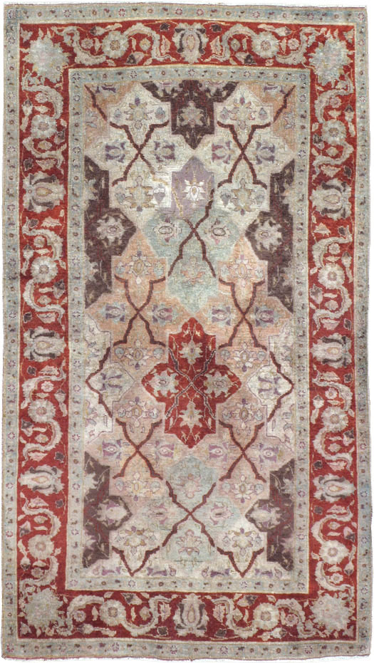Vintage Persian Tabriz Rug, No.16327 - Galerie Shabab