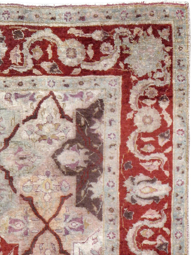 Vintage Persian Tabriz Rug, No.16327 - Galerie Shabab