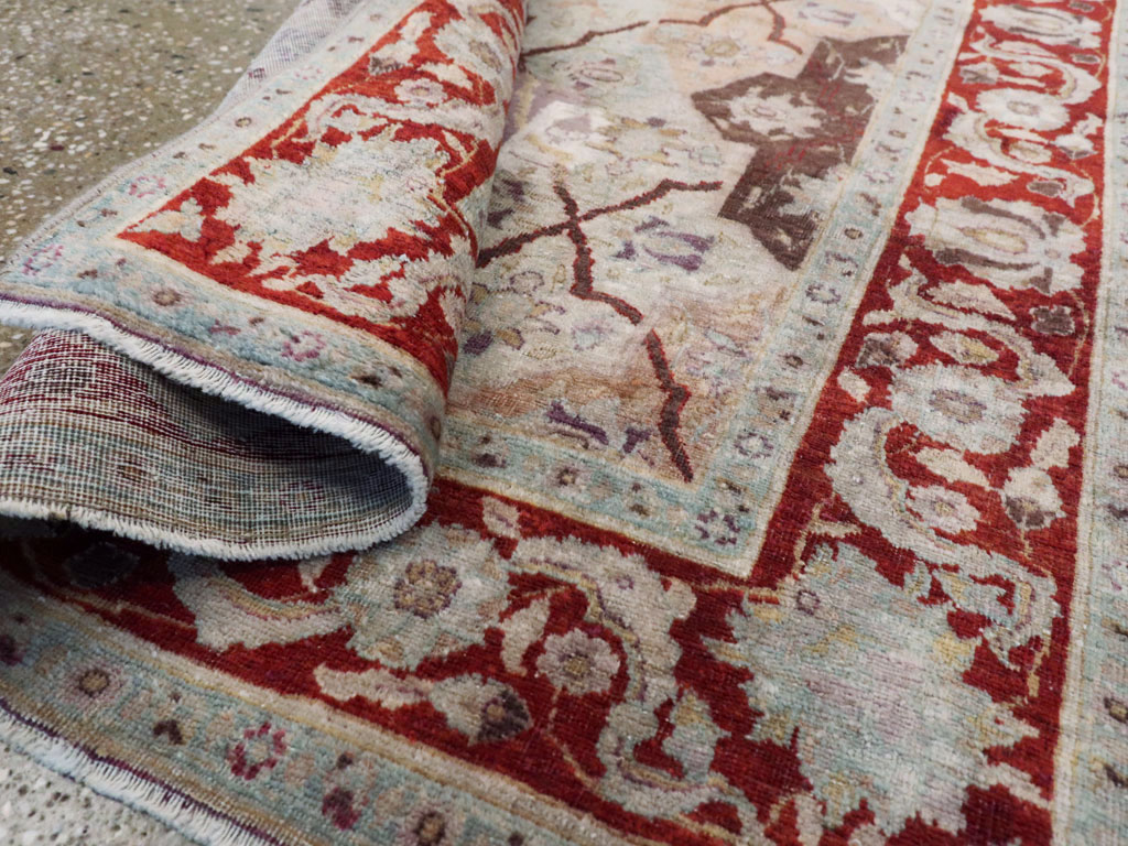 Vintage Persian Tabriz Rug, No.16327 - Galerie Shabab