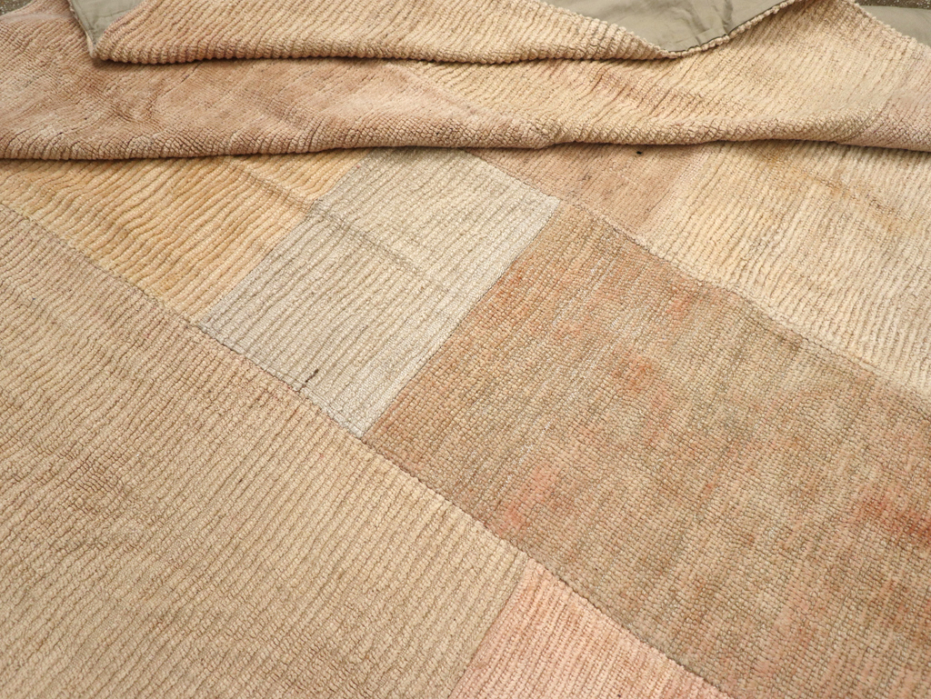 Vintage Turkish Tulu Compartment Carpet, No.16331 - Galerie Shabab