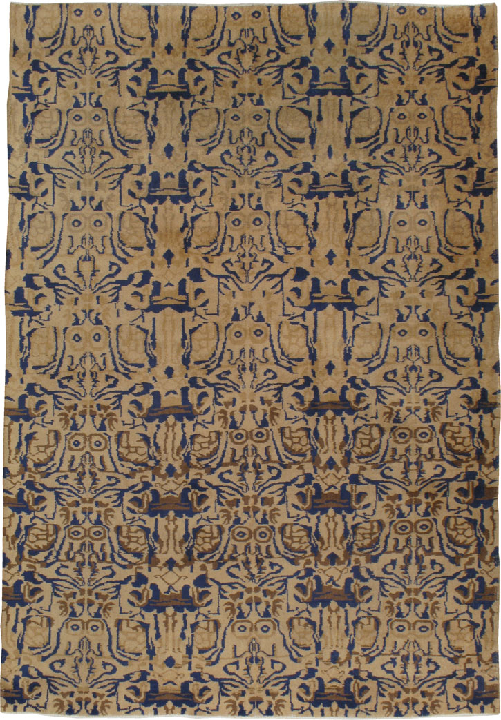 Vintage Indian Lahore Carpet, No.16336 - Galerie Shabab