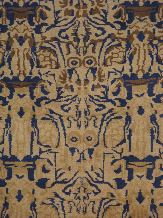 Vintage Indian Lahore Carpet, No.16336 - Galerie Shabab