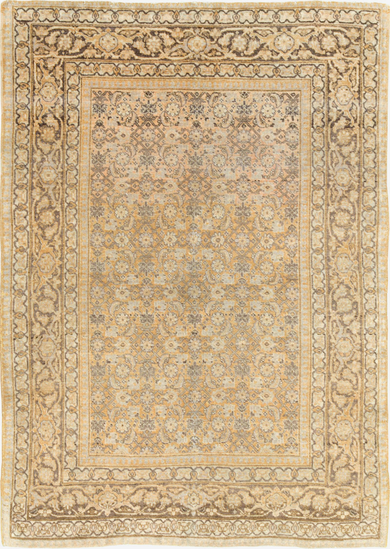 Antique Persian Tabriz Rug, No.16345 - Galerie Shabab