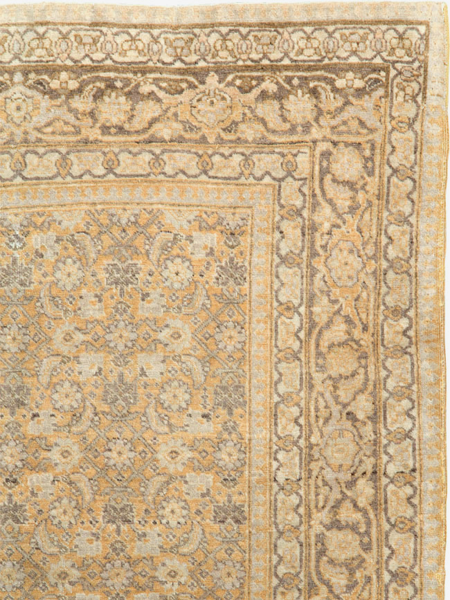 Antique Persian Tabriz Rug, No.16345 - Galerie Shabab