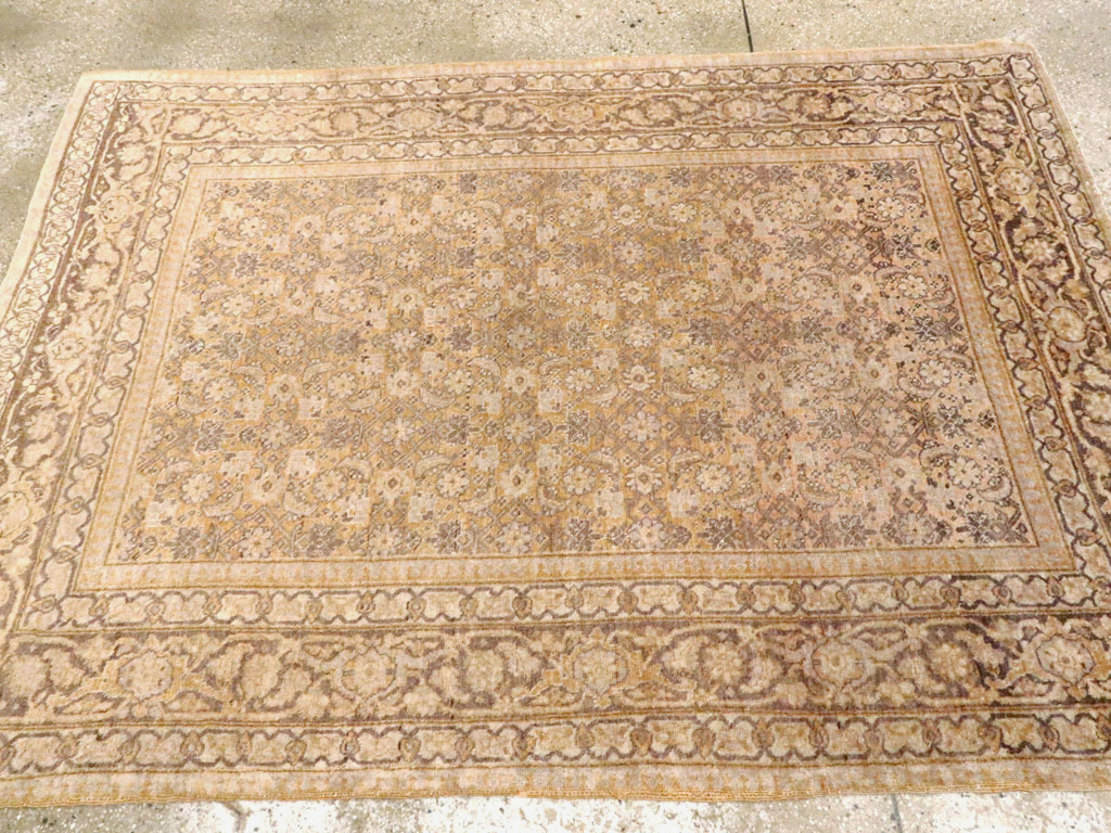 Antique Persian Tabriz Rug, No.16345 - Galerie Shabab