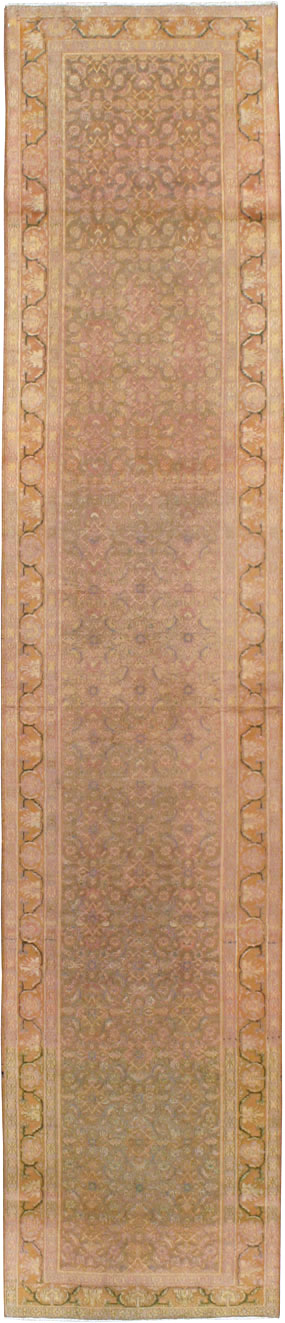 Antique Persian Dorokhsh Runner, No.16347 - Galerie Shabab