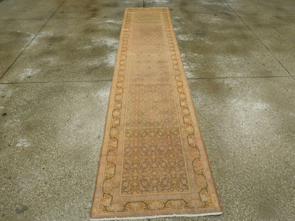 Antique Persian Dorokhsh Runner, No.16347 - Galerie Shabab