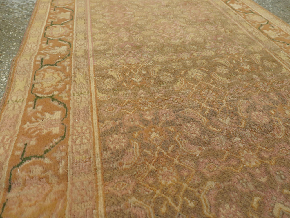 Antique Persian Dorokhsh Runner, No.16347 - Galerie Shabab