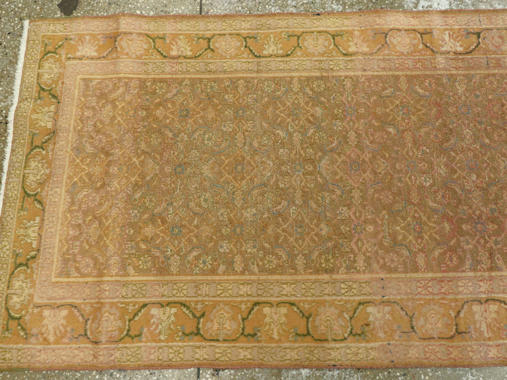 Antique Persian Dorokhsh Runner, No.16347 - Galerie Shabab