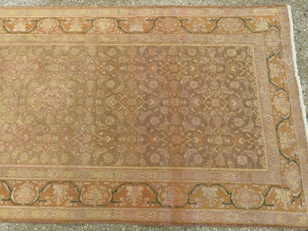 Antique Persian Dorokhsh Runner, No.16347 - Galerie Shabab