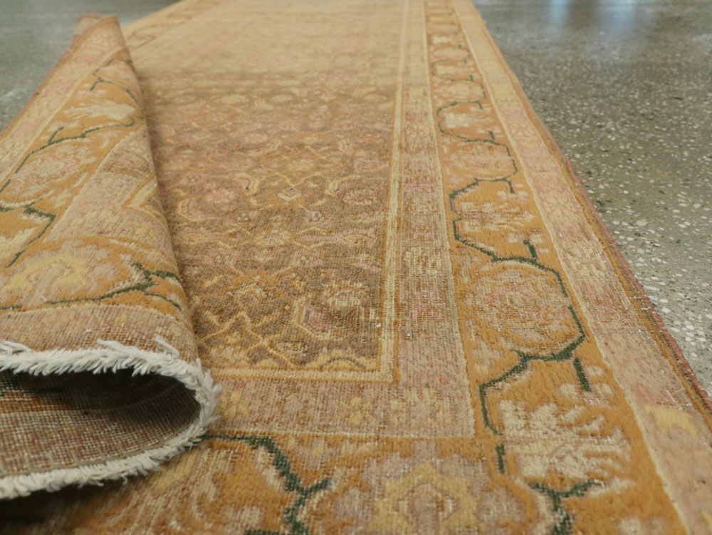 Antique Persian Dorokhsh Runner, No.16347 - Galerie Shabab