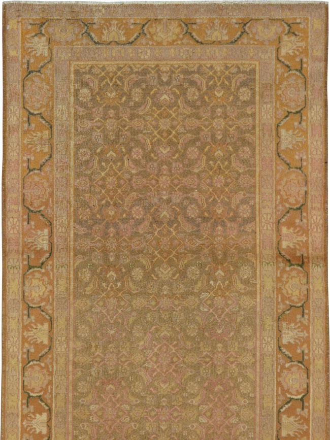 Antique Persian Dorokhsh Runner, No.16347 - Galerie Shabab