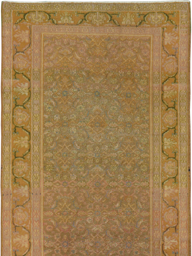 Antique Persian Dorokhsh Runner, No.16347 - Galerie Shabab