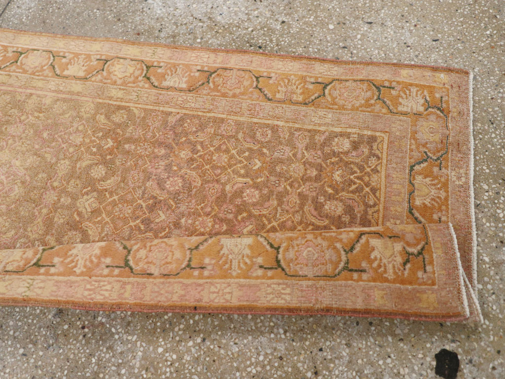 Antique Persian Dorokhsh Runner, No.16347 - Galerie Shabab