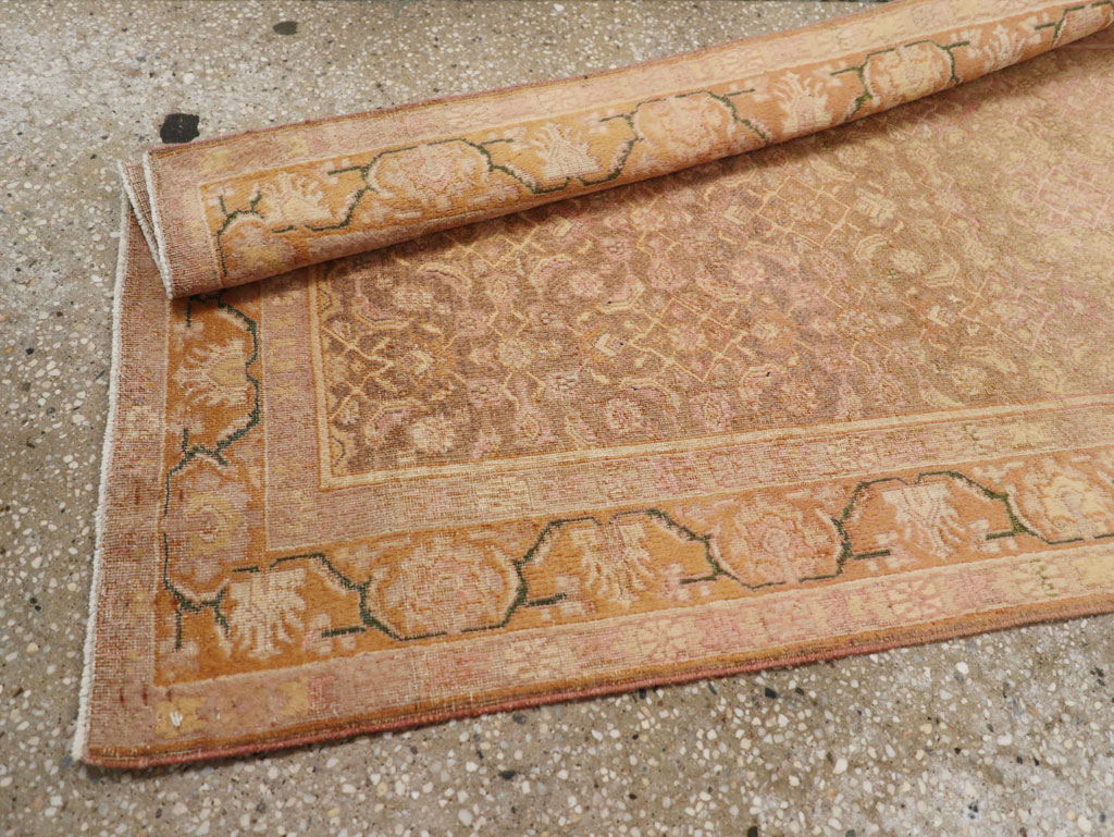 Antique Persian Dorokhsh Runner, No.16347 - Galerie Shabab