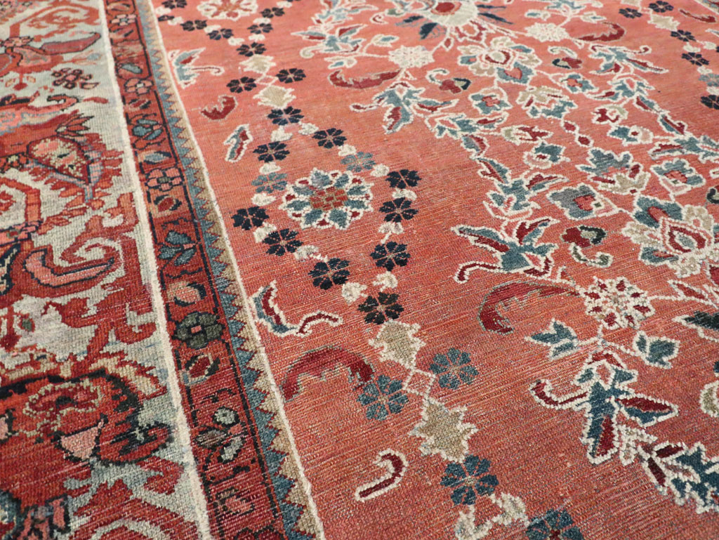 Antique Persian Malayer Gallery Carpet, No.16351 - Galerie Shabab