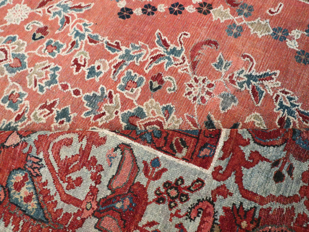 Antique Persian Malayer Gallery Carpet, No.16351 - Galerie Shabab