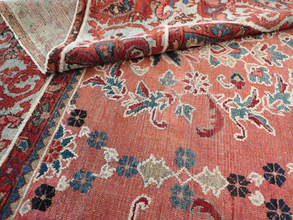 Antique Persian Malayer Gallery Carpet, No.16351 - Galerie Shabab
