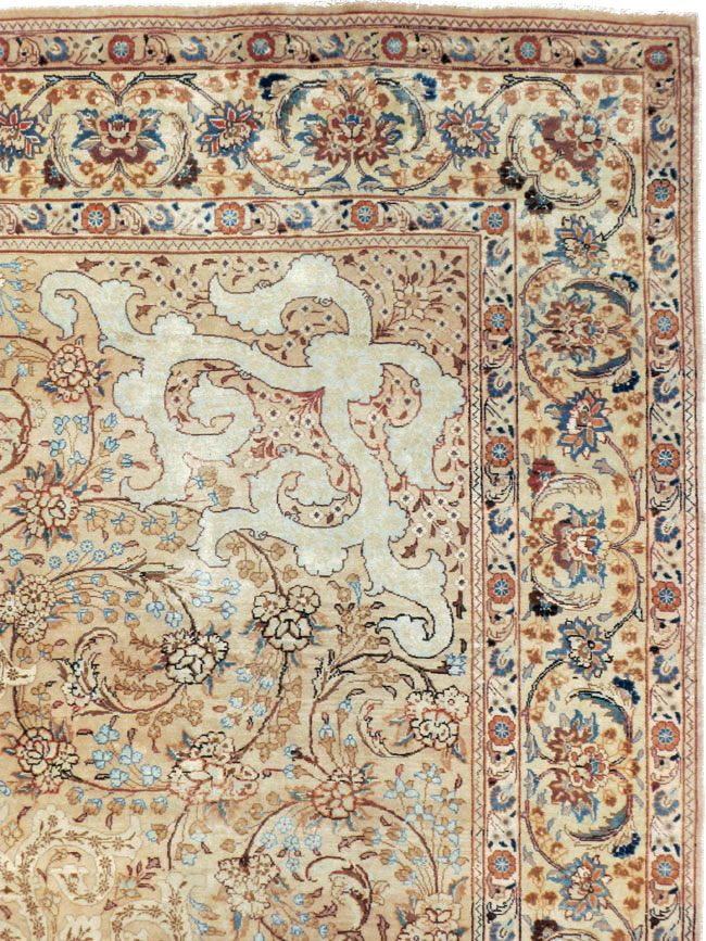 Vintage Persian Tabriz Rug, No.16353 - Galerie Shabab