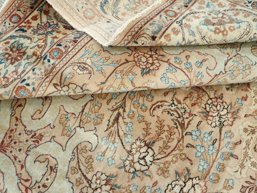 Vintage Persian Tabriz Rug, No.16353 - Galerie Shabab