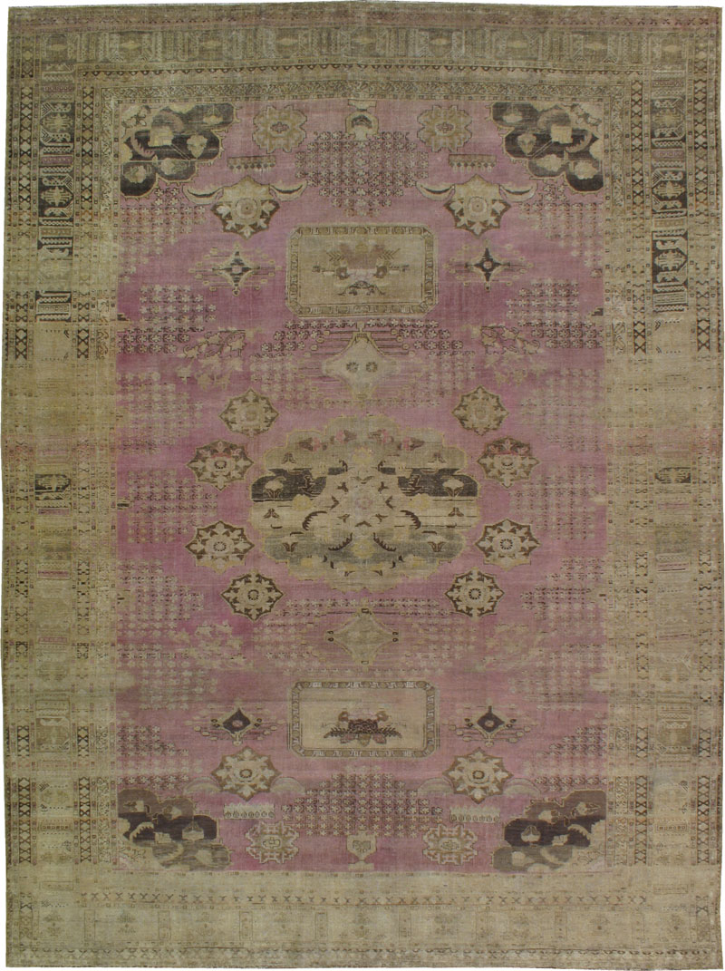 Antique Joshegan Carpet, No.16358 - Galerie Shabab