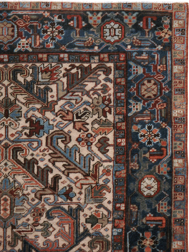 Persian Persian Heriz Rug, No.16365 - Galerie Shabab