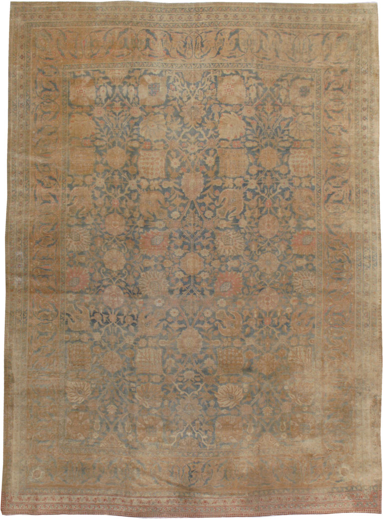 Antique Tabriz Carpet, No.16372 - Galerie Shabab