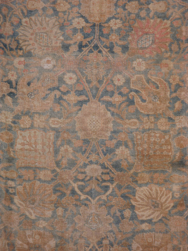 Antique Tabriz Carpet, No.16372 - Galerie Shabab