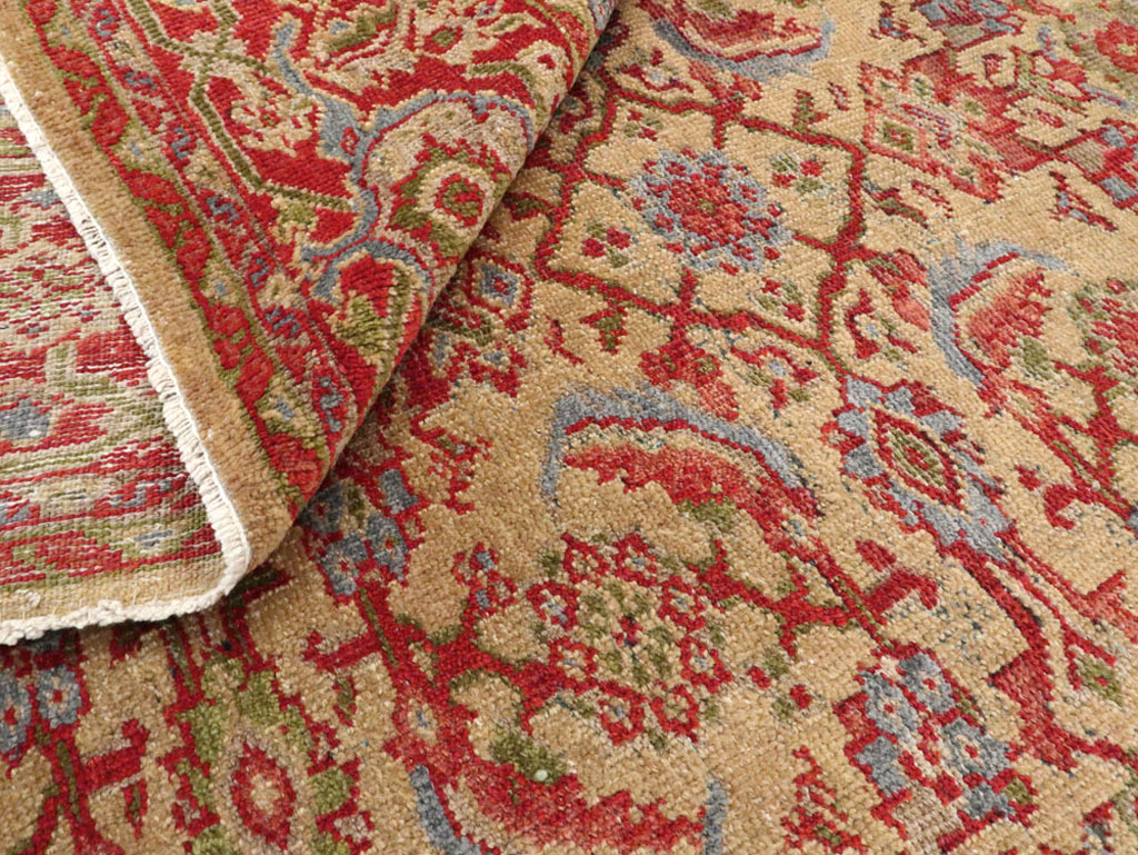 Antique Persian Mahal Carpet, No.16379 - Galerie Shabab