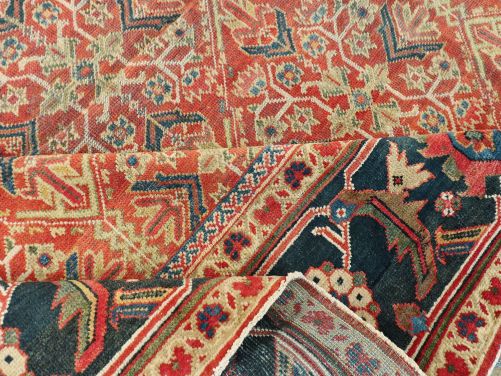 Antique Persian Mahal Carpet, No.16383 - Galerie Shabab