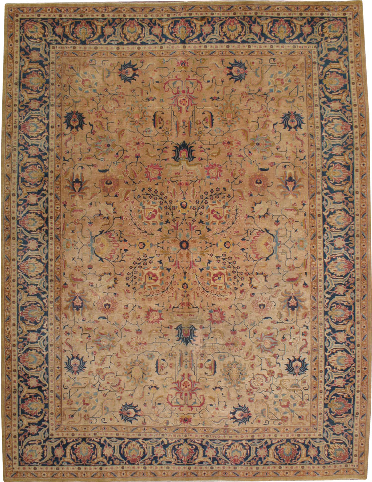 A Tabriz Carpet, No.16388 - Galerie Shabab